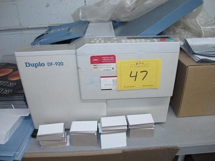 Used Tuesday, June 19, 2012, 10:00 AM (ET), Gibraltar Printing