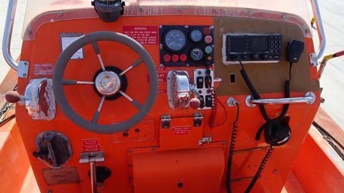 Used Thursday, September 20, 2018, 1:00 PM (ET), Fire Port Rescue Boats