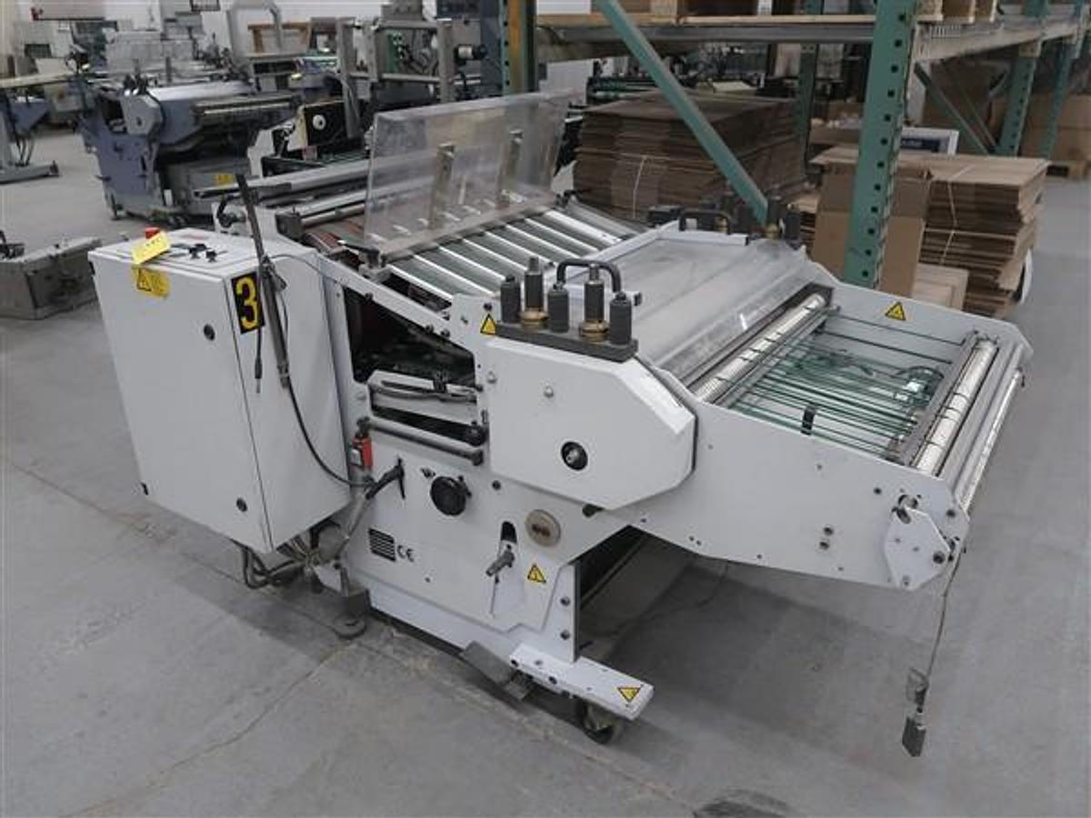 Used Thursday, June 5, 2025, 1:00 PM (ET) - Security Bindery Workers
