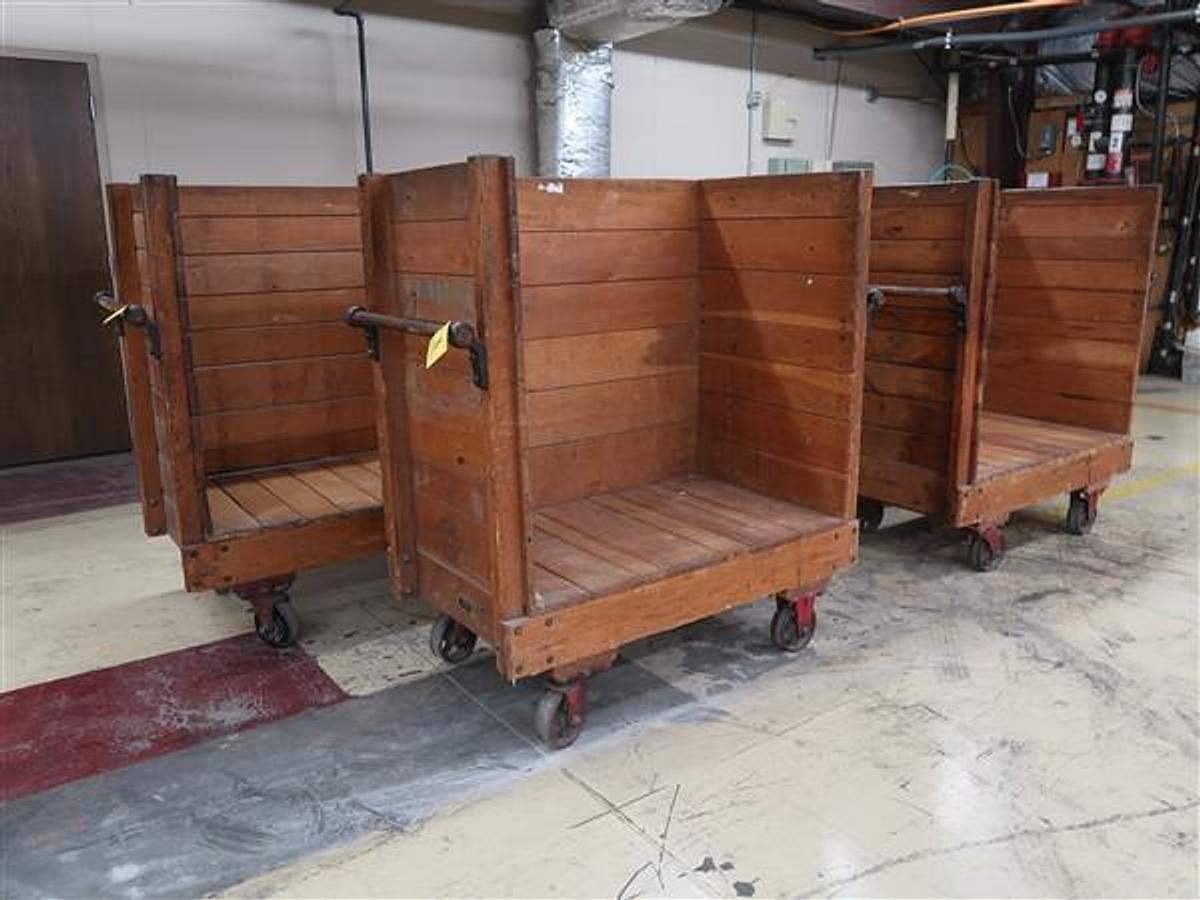 Used Wednesday, November 12, 2025, 1:00 PM (ET) - Reindl Bindery