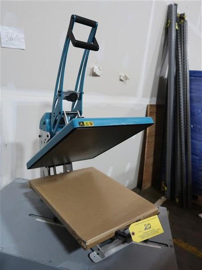 Used Thursday, March, 19, 2026, 1:00PM (ET) - Direct to Garment Equipment