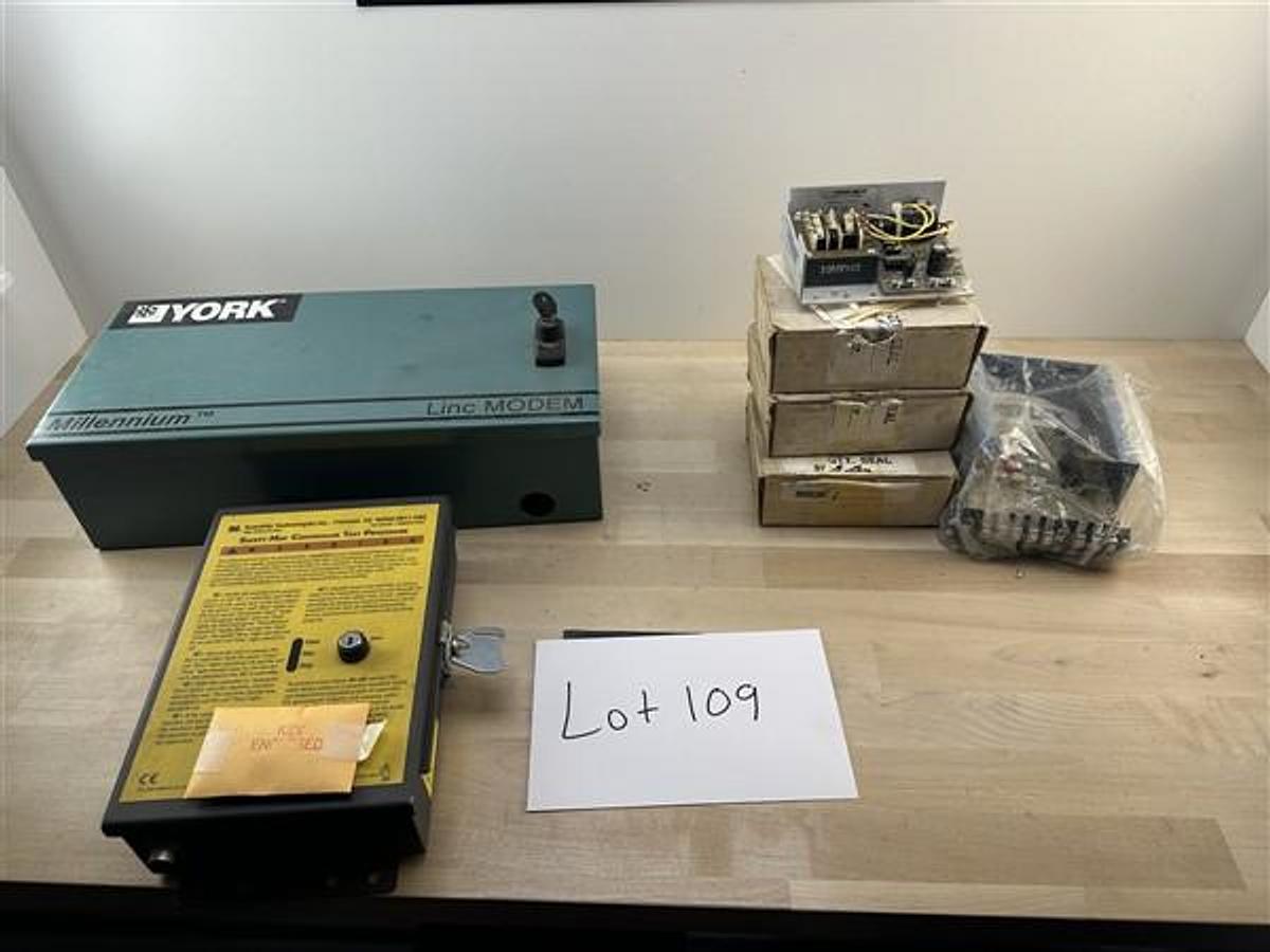 Used Wednesday, December 10, 2025, 1:00 PM (ET) - Chris Stanley's Industrial Surplus