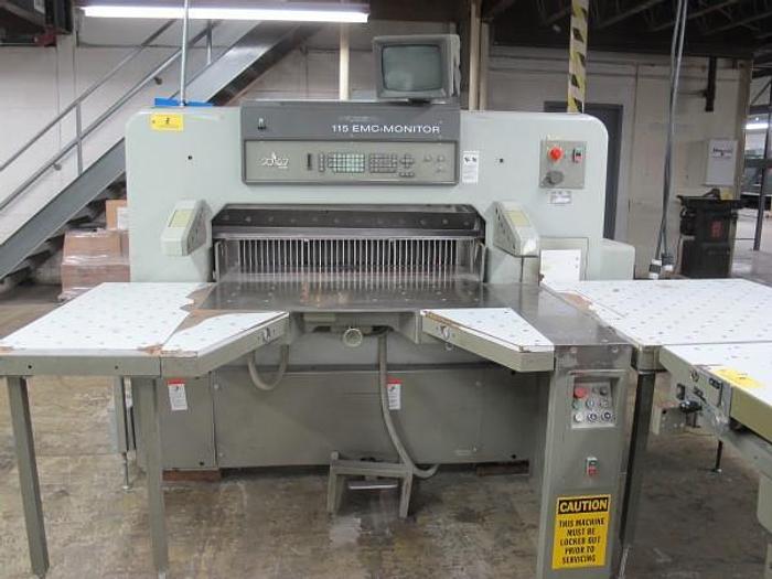 Used Wednesday, April 26, 2017, 1:00 PM (ET), Peake Delancey Printers