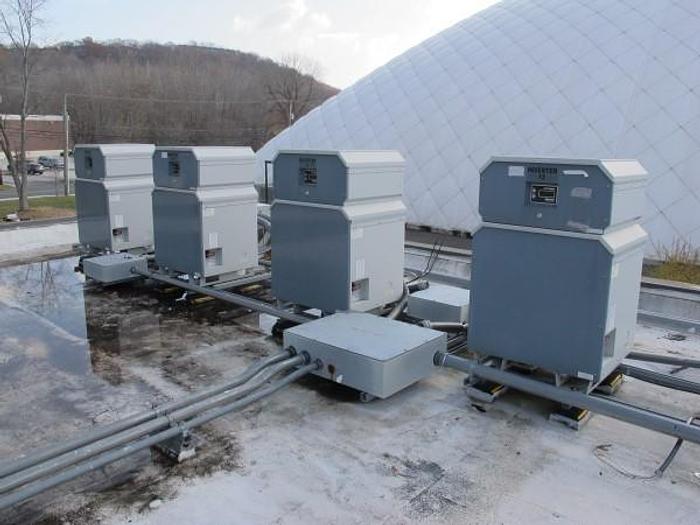 Used Thursday, December 8, 2016, 1:00 PM (ET), Solar Power Generation Equipment