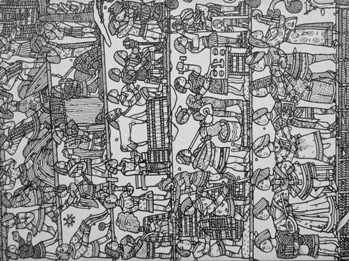 Used 3/28/2012, Blackbox Collotype