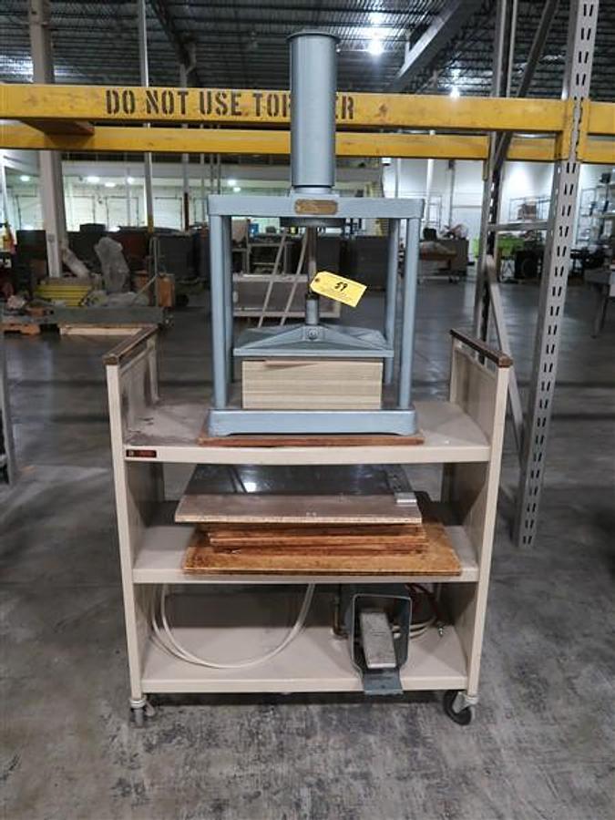 Used Wednesday, November 12, 2025, 1:00 PM (ET) - Reindl Bindery