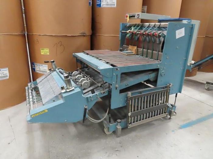 Used Wednesday, February 17 2021, 1:00 PM (ET), Surplus of Leading Commercial Book Printer