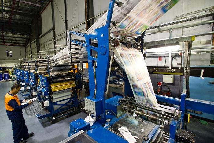 Used Thursday, February 5, 2015 10:00 AM (AEDT), MPD - Equada Pty (Web Press Equipment) - Auction #2