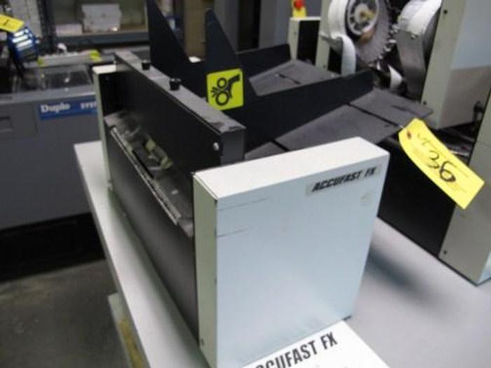 Used 10/20/2011, B & H Printers