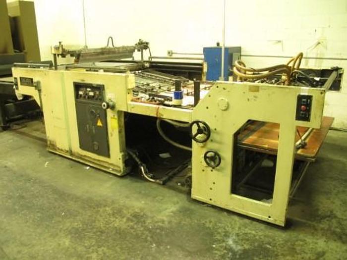 Used Thursday, January 23, 2014 1:00 PM (ET), Advanced Laminating