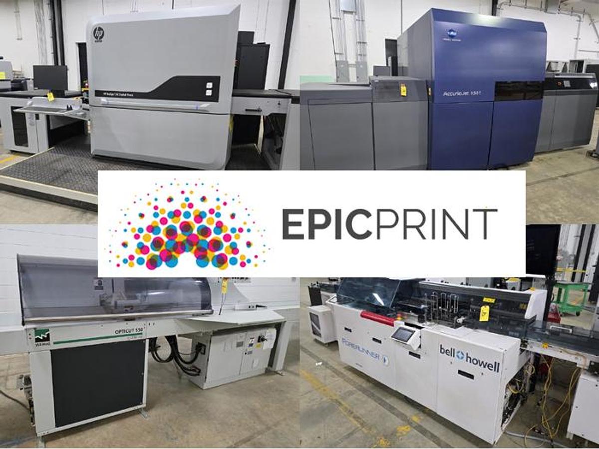 Used Thursday, October 16, 2025, 1:00 PM (ET) - Epic Print