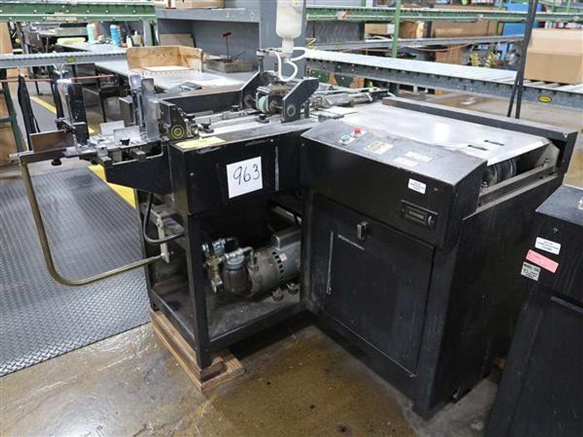 Used Thursday, August 21, 2025, 1:00 PM (ET) - Taylor Corporation (OH)