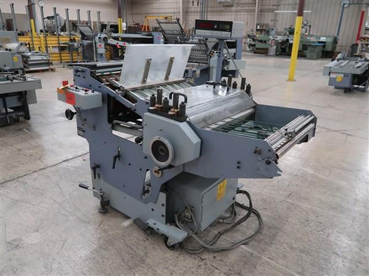 Used Wednesday, November 12, 2025, 1:00 PM (ET) - Reindl Bindery