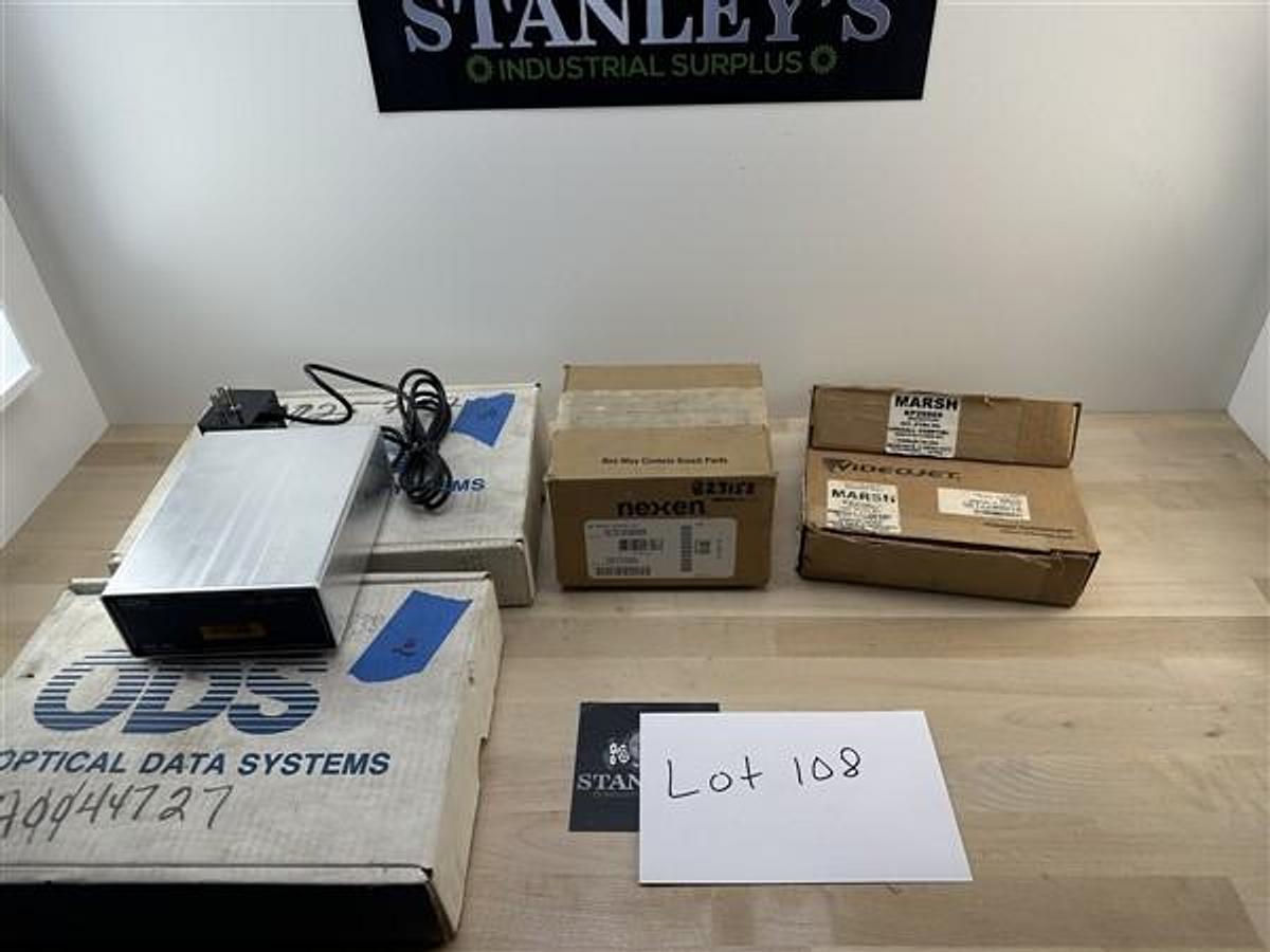 Used Wednesday, December 10, 2025, 1:00 PM (ET) - Chris Stanley's Industrial Surplus