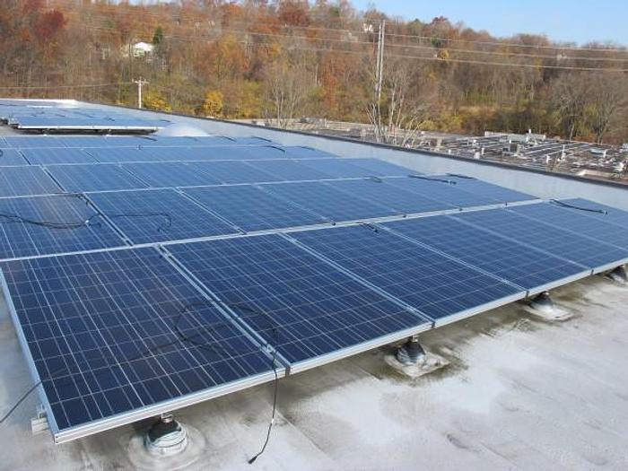 Used Thursday, December 8, 2016, 1:00 PM (ET), Solar Power Generation Equipment