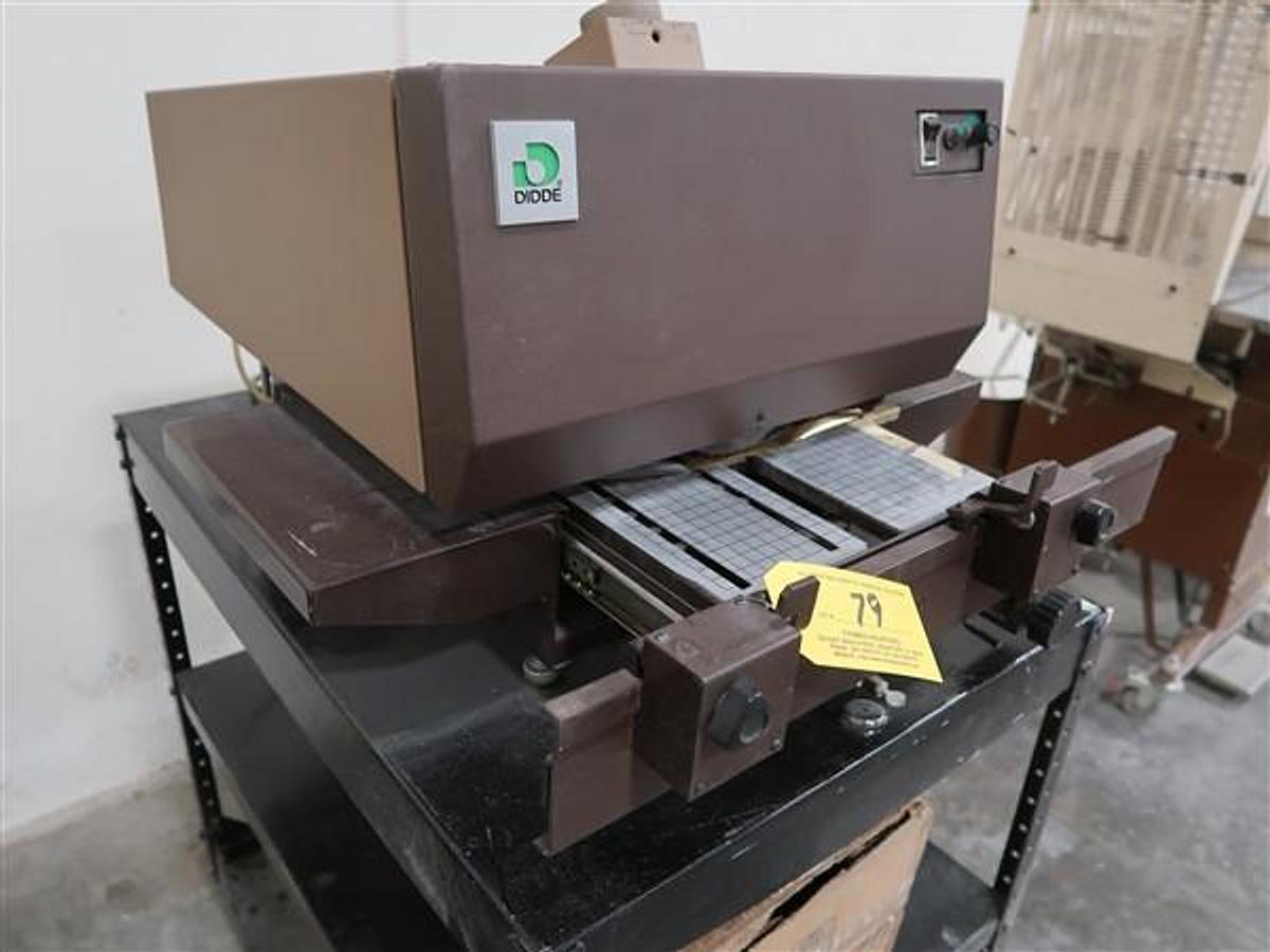 Used Wednesday, November 12, 2025, 1:00 PM (ET) - Reindl Bindery