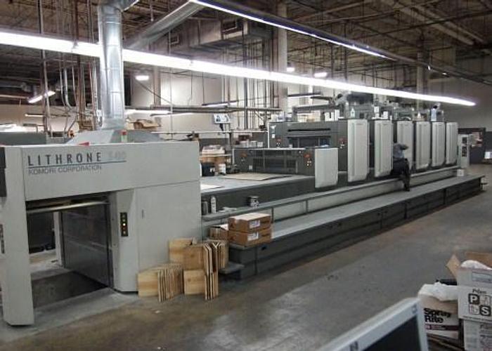 Used Wednesday, September 19, 2012 10:00 AM (ET), National Litho, LLC