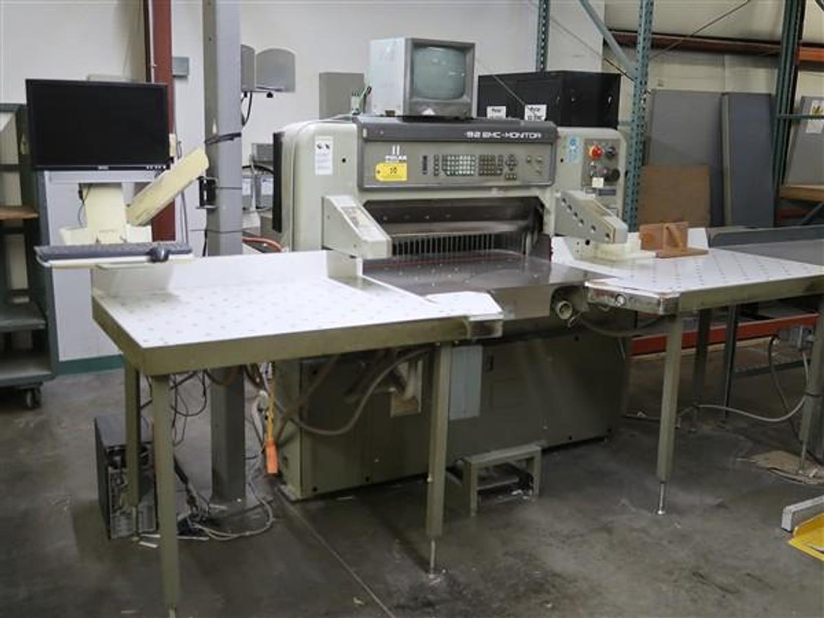 Used Thursday, July 16, 2026, 1:00 PM (ET) - B&B Printing Company, Inc.