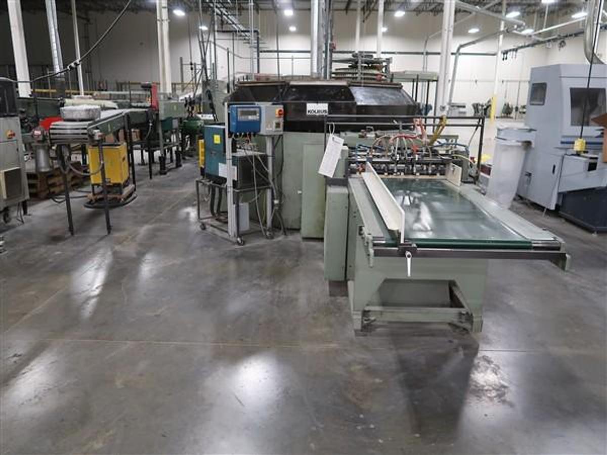 Used Wednesday, November 12, 2025, 1:00 PM (ET) - Reindl Bindery