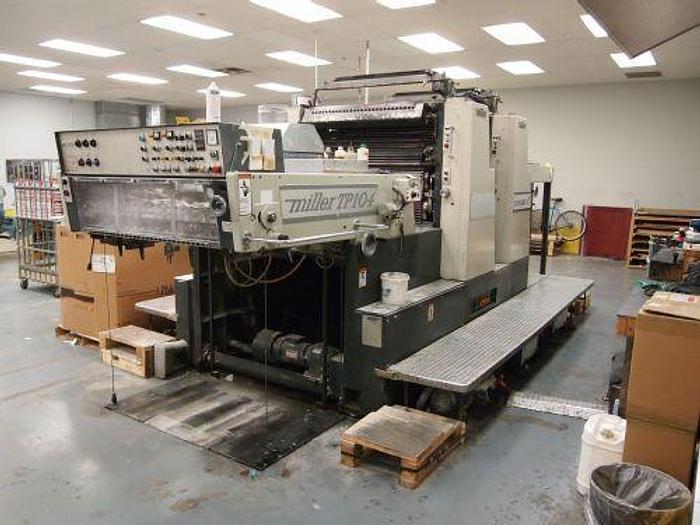 Used 8/3/2011, Midstate Litho