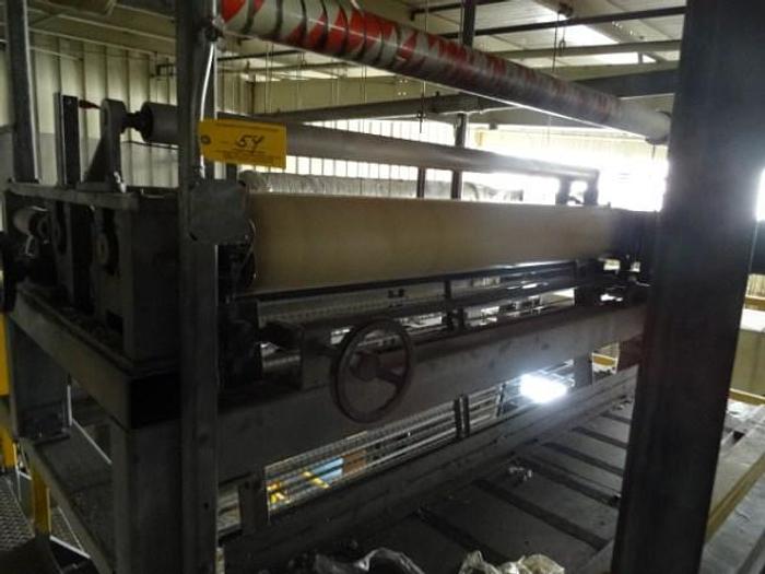 Used Thursday, September 17, 2015 1:00 PM (ET), Polyurethane Film & Sheet Extrusion Lines