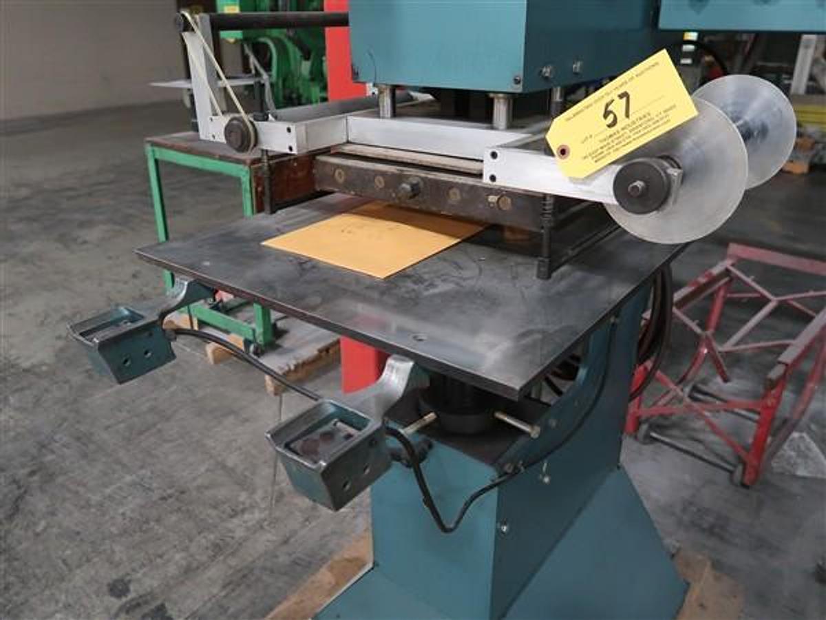 Used Wednesday, November 12, 2025, 1:00 PM (ET) - Reindl Bindery