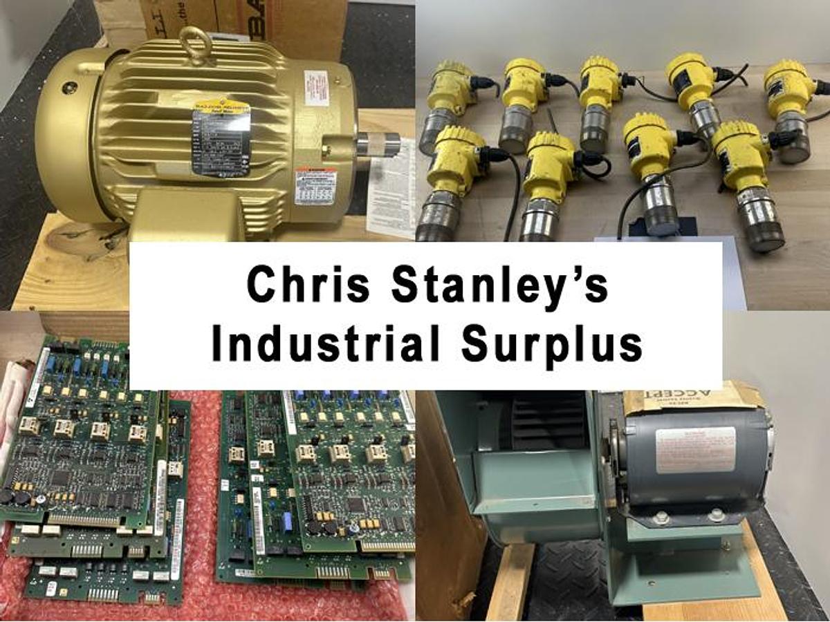 Used Chris Stanley's Industial Surplus