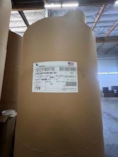 Used Tuesday, November 12, 2024, 11 AM (PST) Paper Roll Inventory