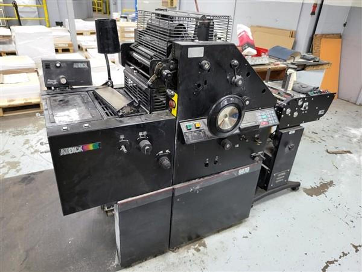 Used Thursday, November 13, 2025, 11:00AM (ET) - Rogers Printing