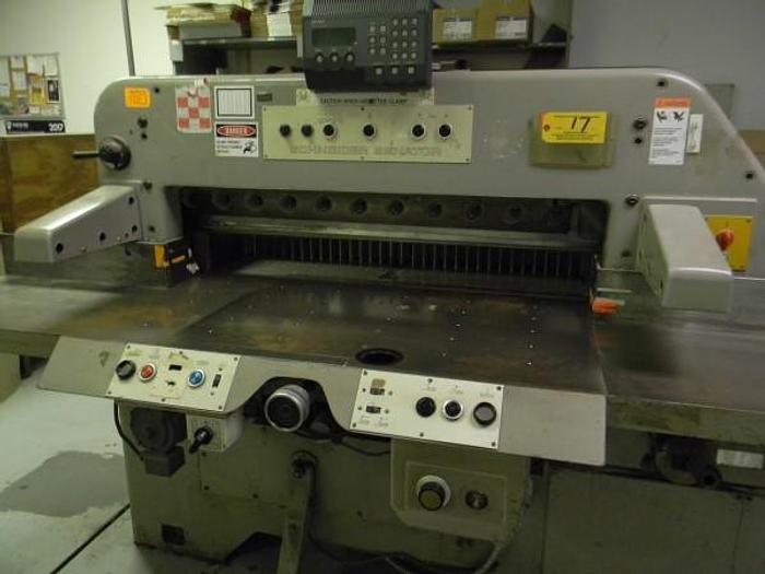 Used Tuesday, November 14, 2017, 1:00 PM (ET), Becker Printing Company, Inc.