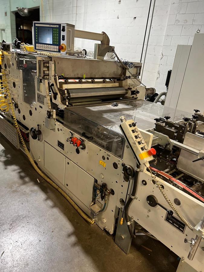 Used 2004 Bobst Amazon 70