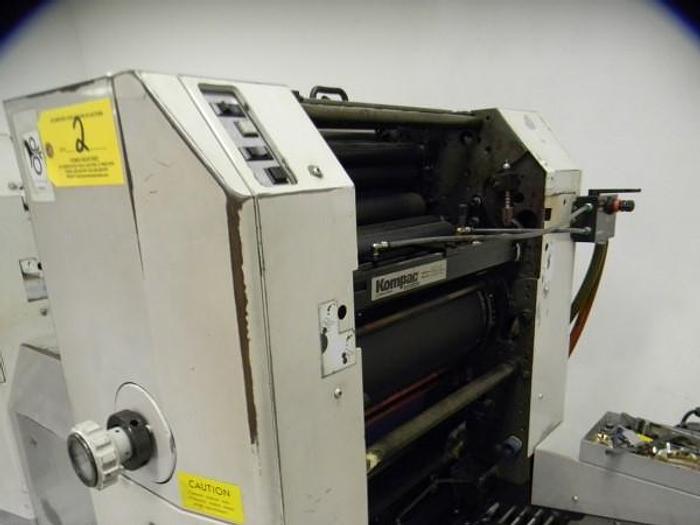 Used Tuesday, November 14, 2017, 1:00 PM (ET), Becker Printing Company, Inc.