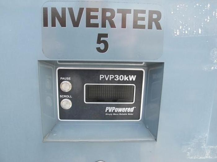 Used Thursday, December 8, 2016, 1:00 PM (ET), Solar Power Generation Equipment