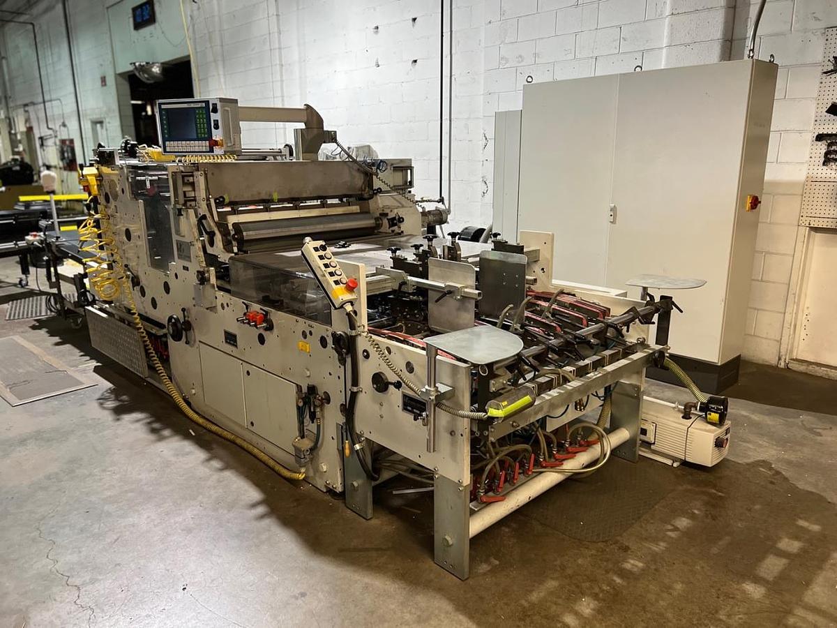 Used 2004 Bobst Amazon 70