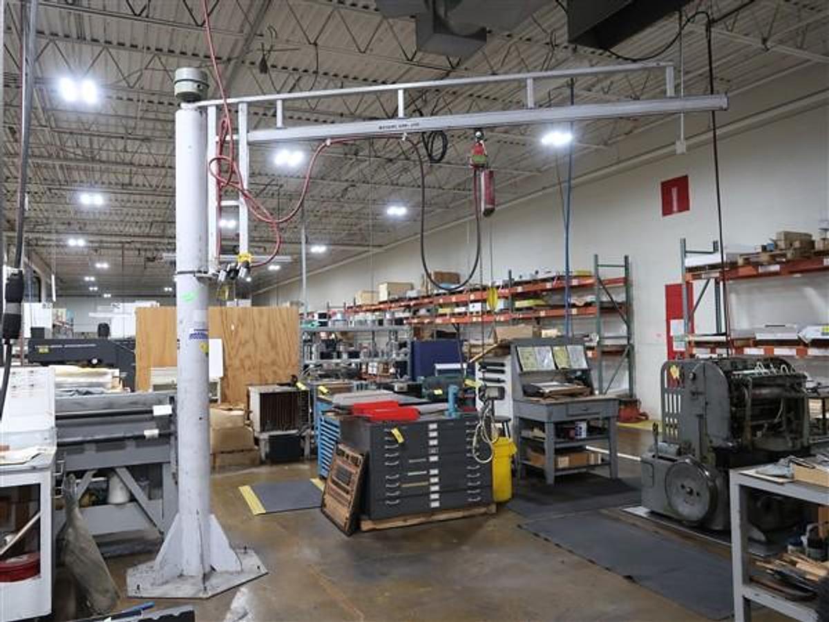 Used Thursday, August 21, 2025, 1:00 PM (ET) - Taylor Corporation (OH)