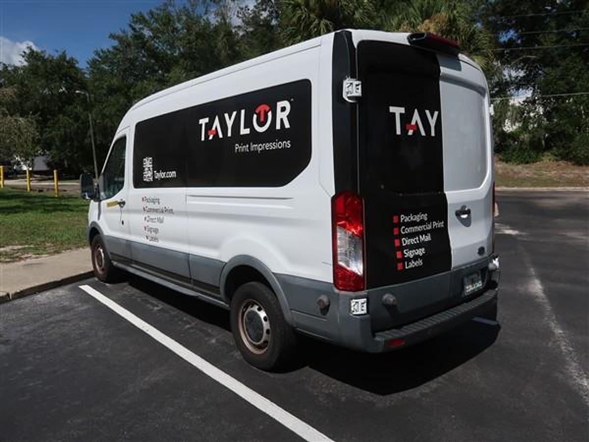 Used Thursday, August 13, 2026, 1:00 PM (ET) - Taylor Corporation