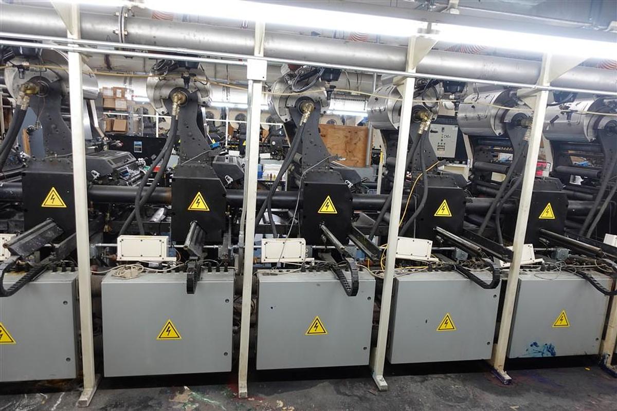 Used Comco 18" Flexographic Printing Press