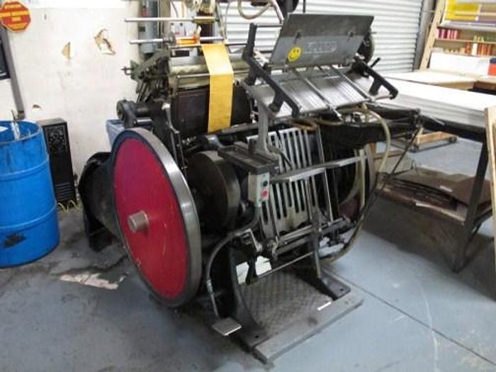 Used 10/13/2011, Williams Typesetting