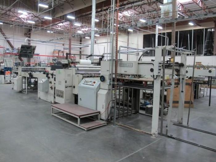 Used Thursday, May 15 1:00 PM (ET), Gluers Post Press Services