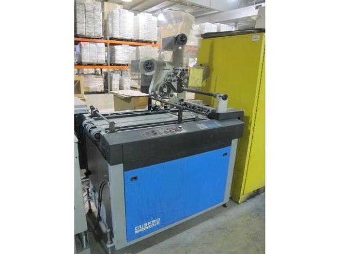 Used Wednesday, June 21, 2017, 1:00 PM (ET), Foster Printing, Inc.
