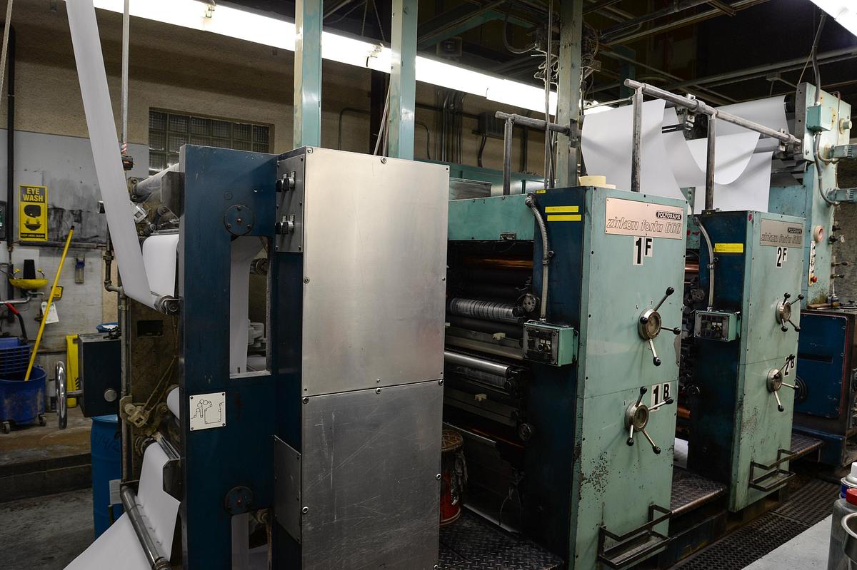 Used Thursday, October 29, 2026, 1:00PM (ET) - Bethany Printing International