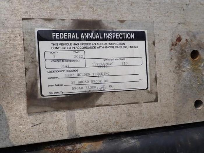 Used 3/29/2012, Harper Carolina Holdings