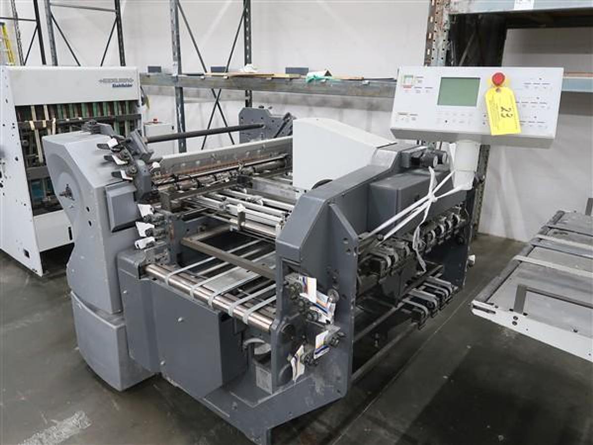 Used Wednesday, September 23, 2026, 1:00 PM (ET) - Meridian Printing