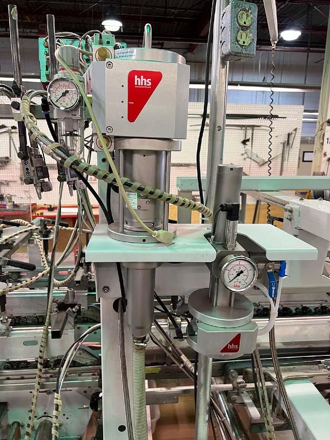 Used 2004 Bobst Folder/Gluer Model Mistral 110-A2