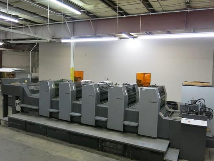 Used Tuesday, June 11, 2019, 1:00 PM (ET), Siler Printing