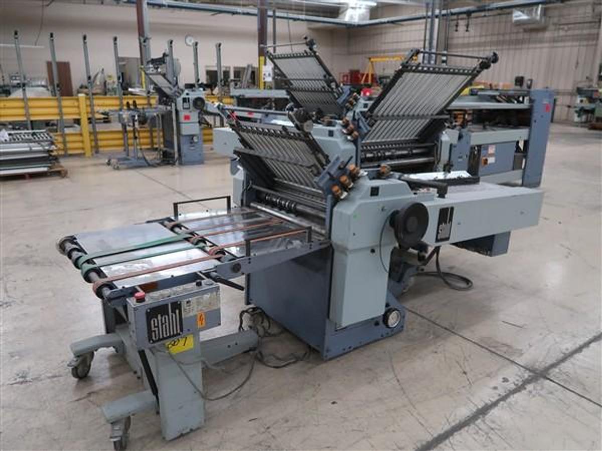 Used Wednesday, November 12, 2025, 1:00 PM (ET) - Reindl Bindery