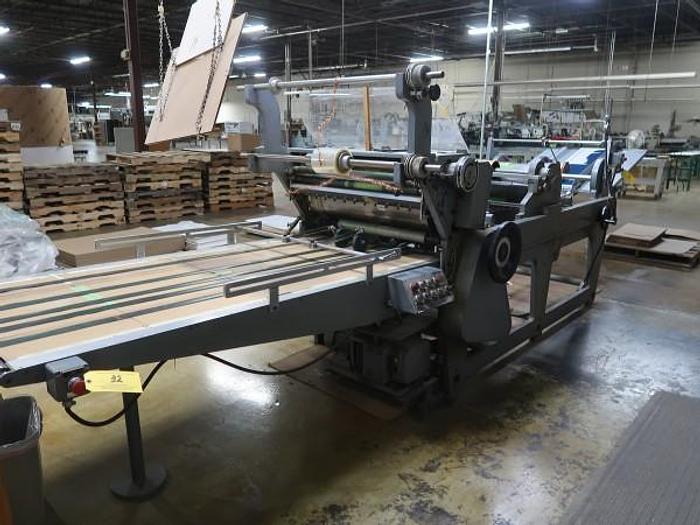 Used Thursday, December 12, 2024, 11 AM (ET) - Johnson Printing & Packaging
