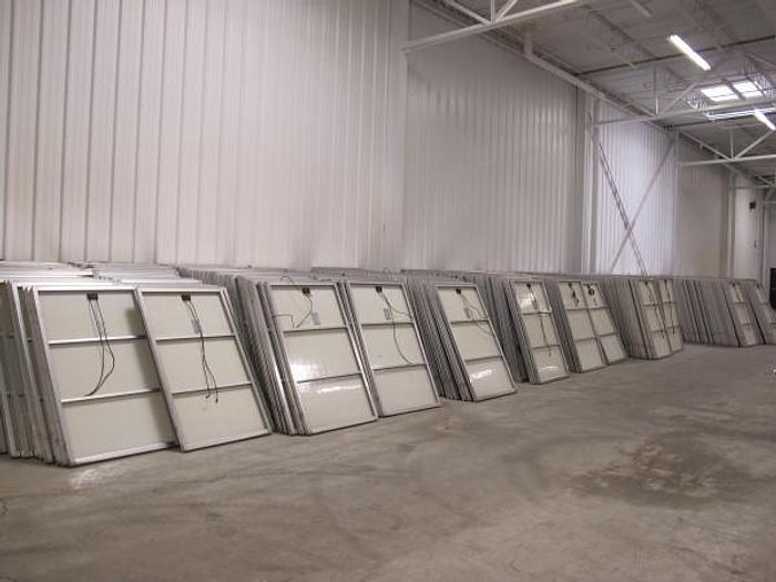 Used Thursday, December 8, 2016, 1:00 PM (ET), Solar Power Generation Equipment