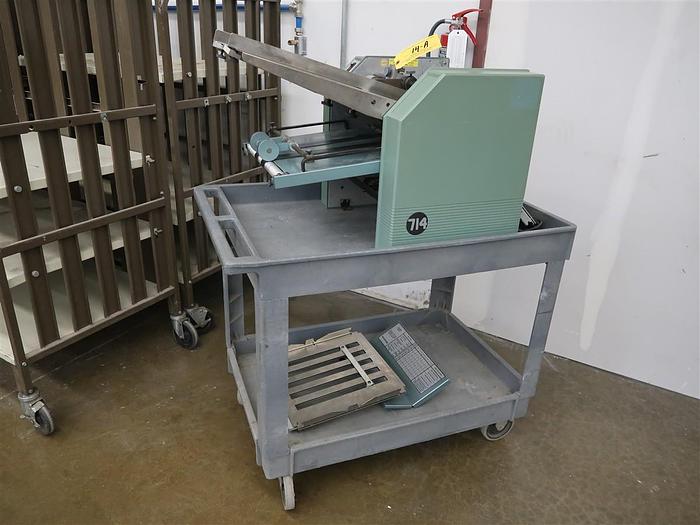 Used Thursday, March 27, 2025, 11:00 AM (ET) - Fusebox One (CMS)
