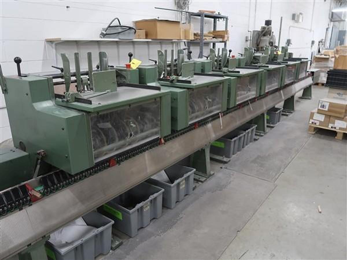 Used Wednesday, September 23, 2026, 1:00 PM (ET) - Meridian Printing